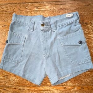 Vintage 70’s Farah Shorts Size 5/7 See measurements